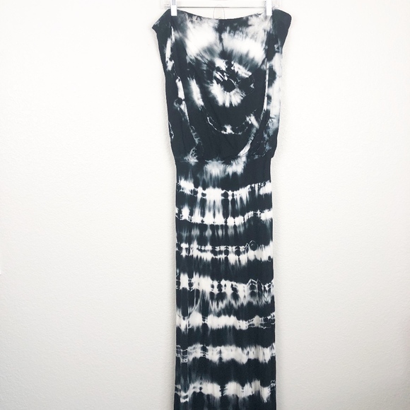 YFB Young Fabulous & Broke Maxi Dress Tie Dye sz S - Picture 3 of 8